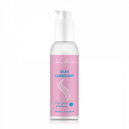 Густий лубрикант на водній основі Silky lubricant Loveline, 150 мл, фото 1