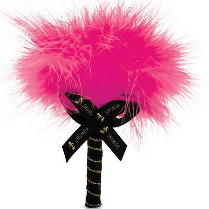 Смачна пудра для оральних ласк Shunga Body Powder Raspberry feeling, 75 грамів, фото 3