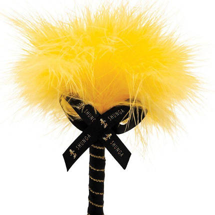 Солодка пудра для оральних ласк Shunga Body Powder Luscious Mango, 75 грамів, фото 3