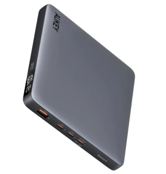 Павербанк Aukey 20000mAh 100W 3x USB-C PD (PB-Y44)