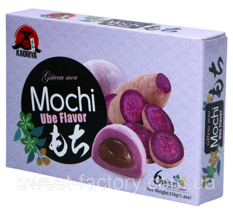 Моті Kaoriya Mochi Ube 6s 210g, фото 1