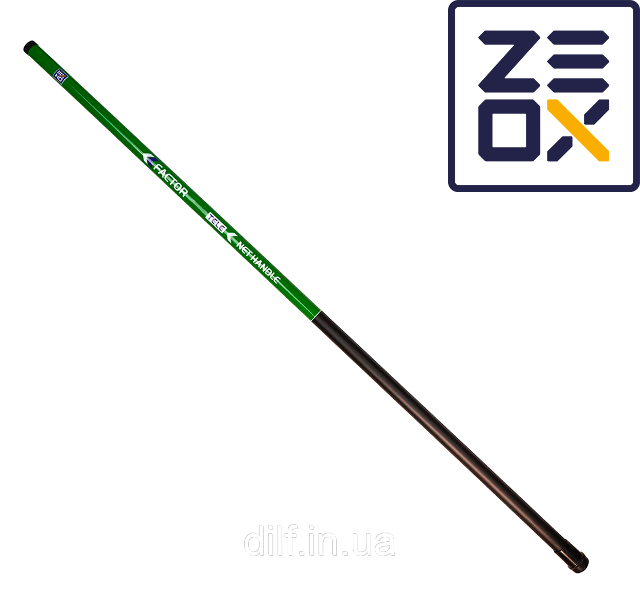 Ручка підсака ZEOX Factor Net Handle Tele 300