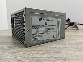 Блок живлення ATX 500W FAN 120мм FSP ATX-500-PNR (2х4 pin CPU, 3x SATA, GPU 8+6 pin)