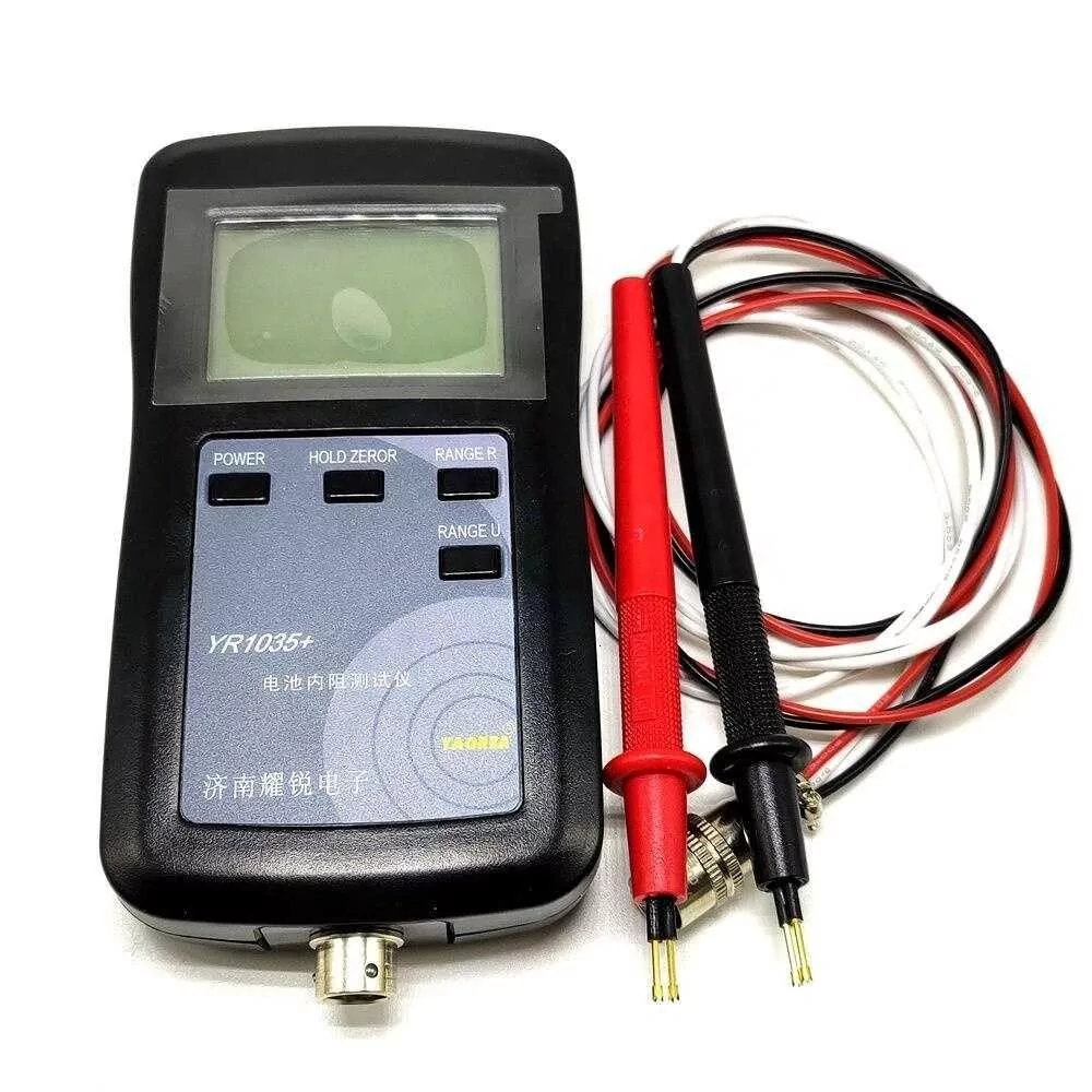 YAOREA YR1035+Тестер измеритель внутреннего сопротивления аккумуляторов ...