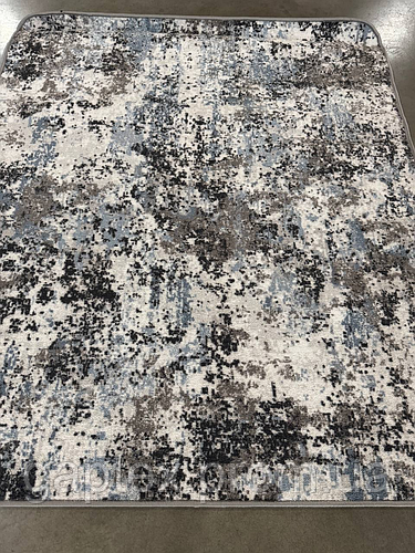 Ковер на резиновой основе 118см х 138см Серый (ID#2394764256), цена ...
