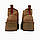 Зимові Жіночі Черевики UGG Neumel Platform Zipper Chestnut | каштанові на платформі з блискавкою, розміри 36–41, фото 2