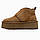 Зимові Жіночі Черевики UGG Neumel Platform Zipper Chestnut | каштанові на платформі з блискавкою, розміри 36–41, фото 6