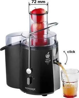 Соковитискач відцентровий Concept LO-7027 Fresh Black, фото 1