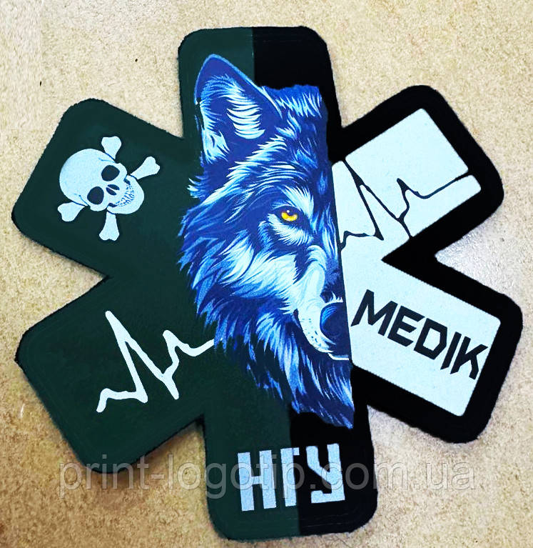 Резиновые шевроноы изготовление, фото 1