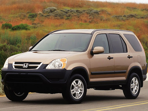 Комплект автомобільних килимків ЕВА Honda CR-V 2001-2006