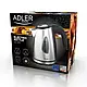 Електрочайник Adler AD 1203 металевий 1.0 л, фото 8