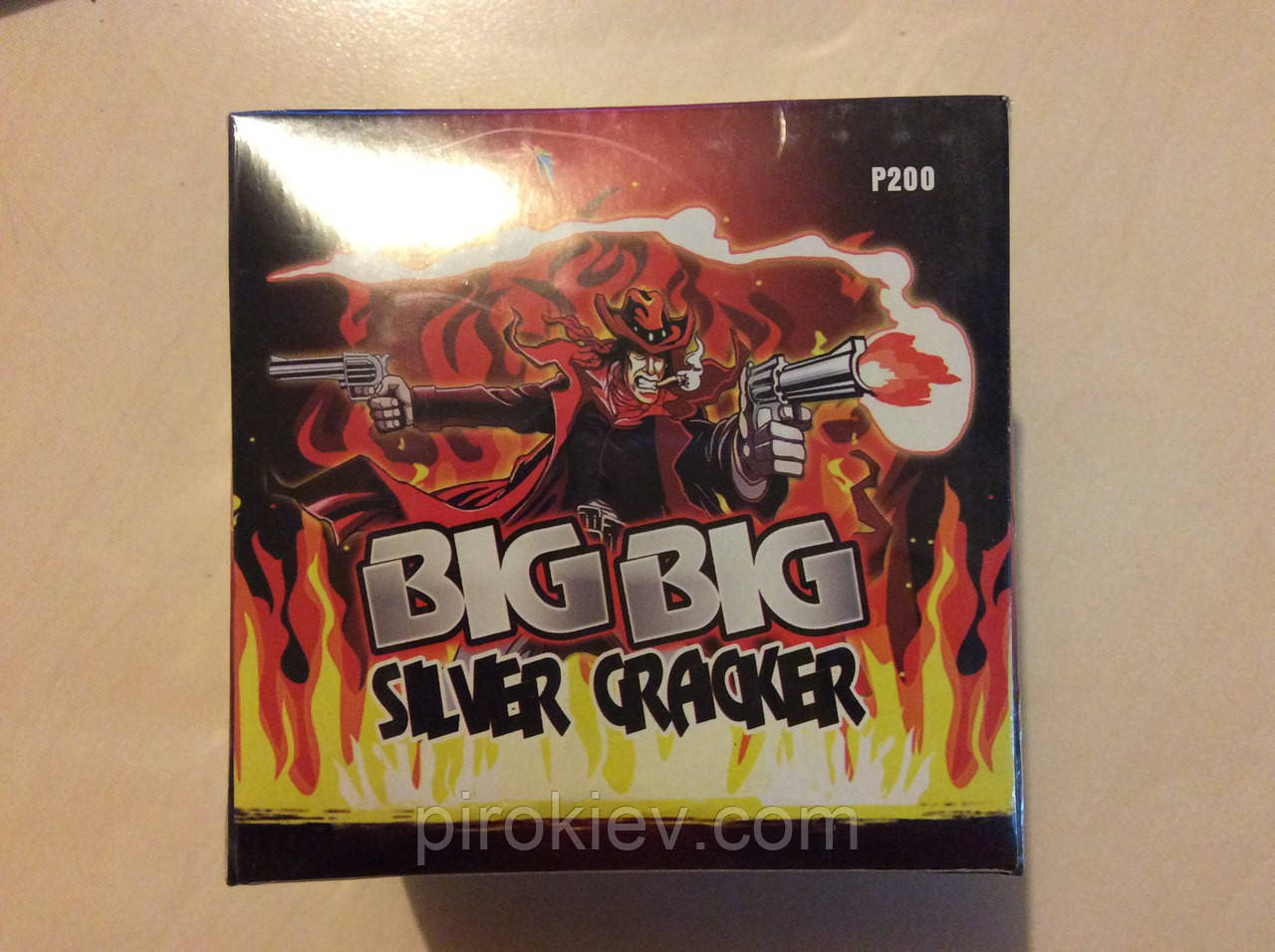 Петарди Big Big Slilver Cracer P200
