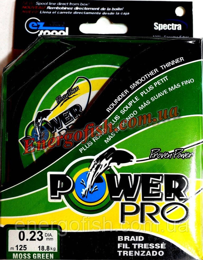 Шнур Power Green 100м 0.25мм