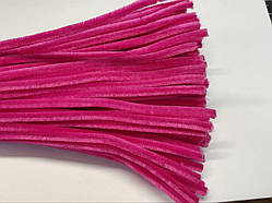 Декоративний пухнастий дріт Малиновий (за 1 шт) 30148-005