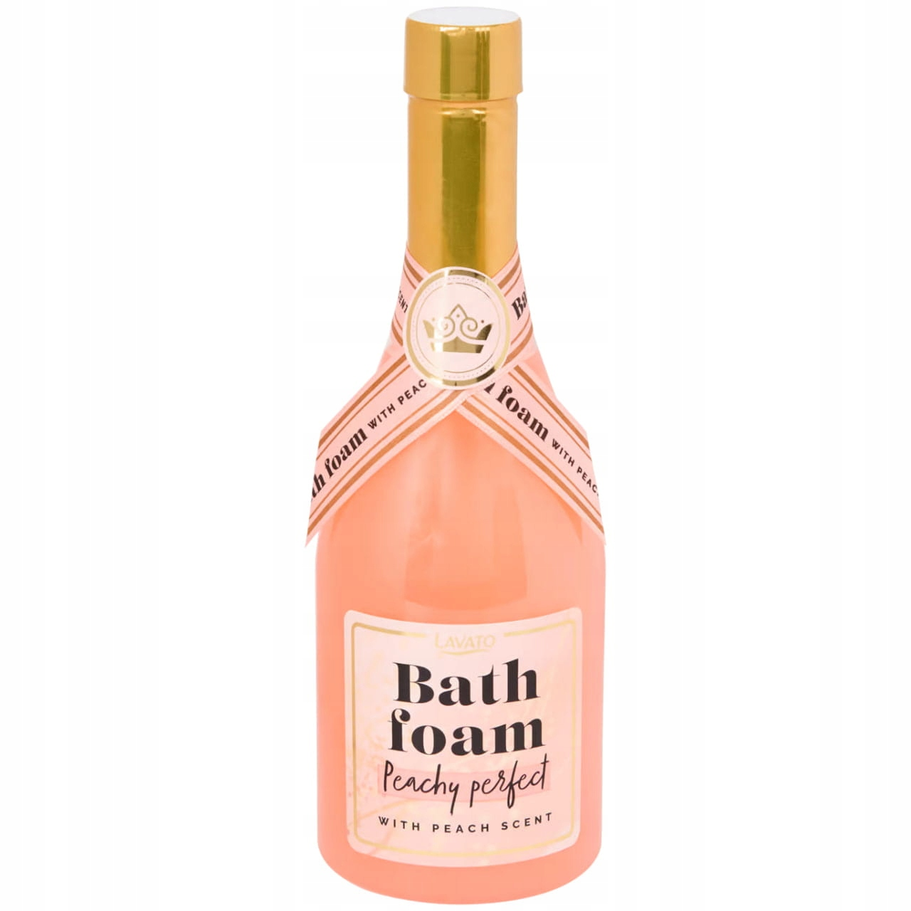 Піна для ванни з ароматом персика Lavato Peach Perfect 750 мл, фото 1