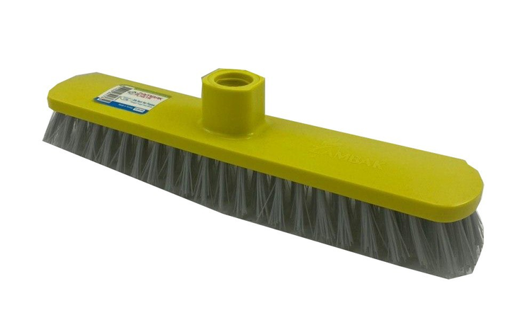 Щітка для підлоги, жовта, TM Zambak Plastik Д 84056Y