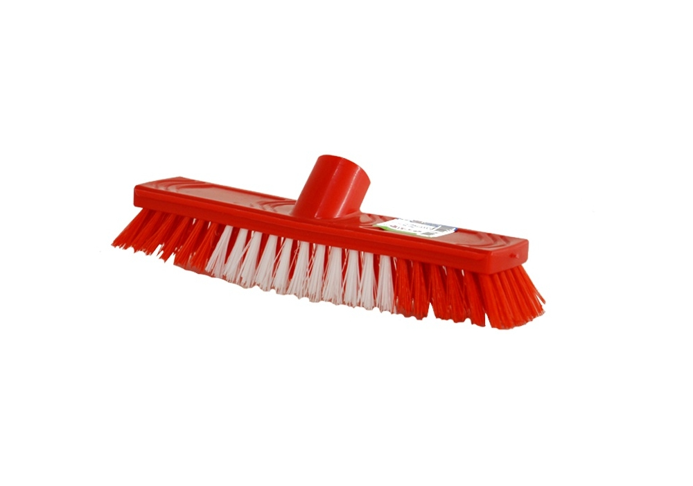 Щітка для підлоги, червона, TM Zambak Plastik Д 84056R
