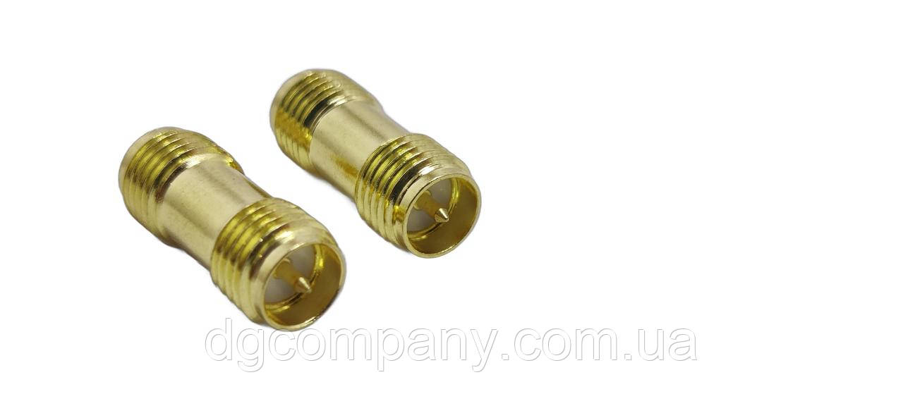 Перехідник RP sma female-RP sma female