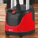 Вертикальний відпарювач для одягу BiTEK 3200 Вт побутовий відпарювач на 1,5 л з терморегулятором, фото 3