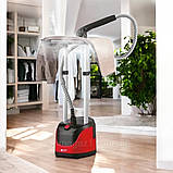 Вертикальний відпарювач для одягу BiTEK 3200 Вт побутовий відпарювач на 1,5 л з терморегулятором, фото 4