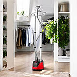 Вертикальний відпарювач для одягу BiTEK 3200 Вт побутовий відпарювач на 1,5 л з терморегулятором, фото 2