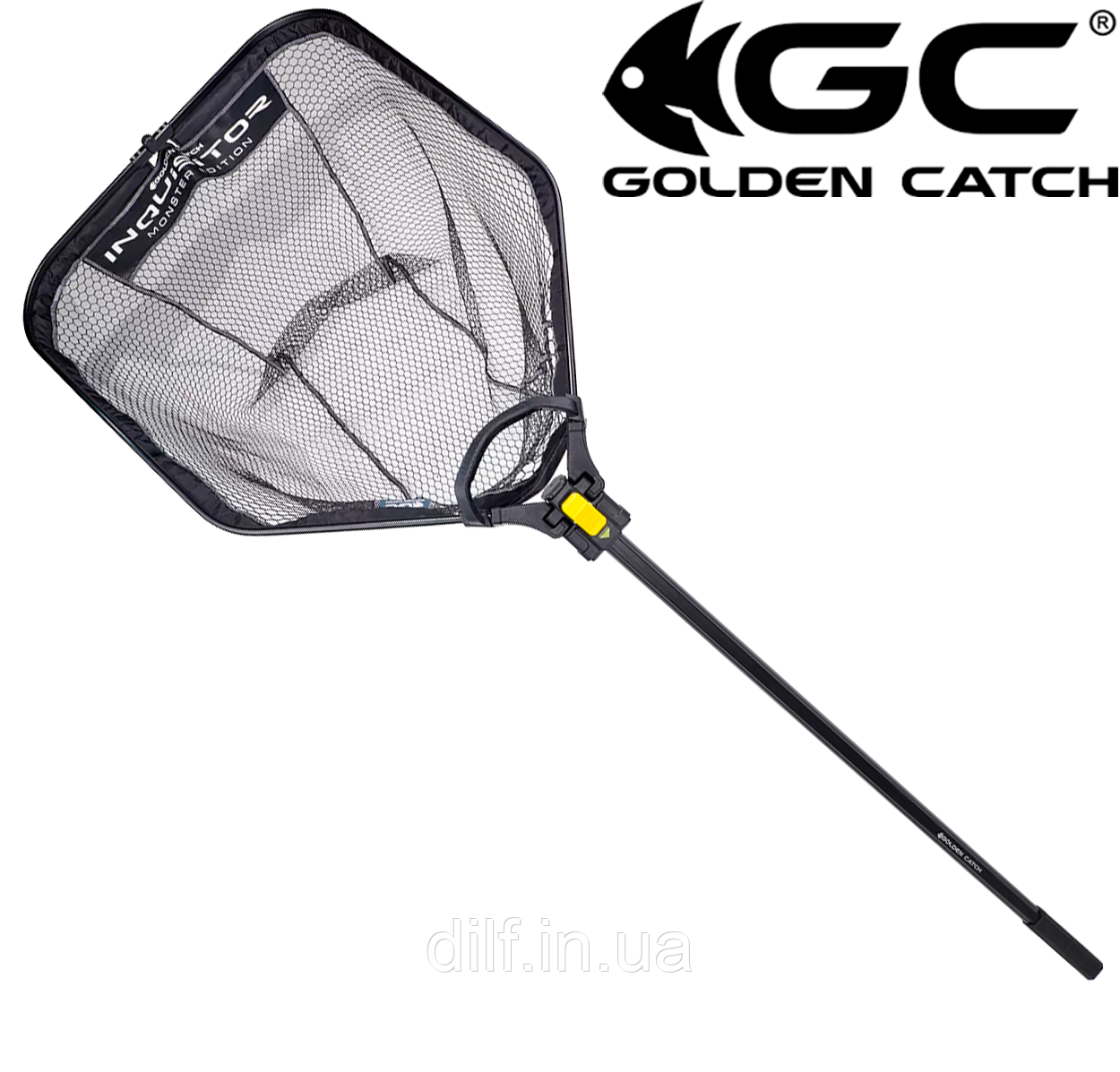 Підсак GC Inquisitor ME Landing Net 80 180см