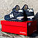 РОЗПРОДАЖ! ЗИМОВІ кросівки черевики New Balance 574 з хутром, сині, фото 5