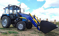 Швидкозйомний навантажувач КУН Б 1600 на трактор МТЗ-80, МТЗ-82, ЮМЗ