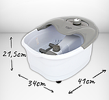 Гідромасажна ванночка для ніг Adler AD 2167 спа-масажер, фото 4