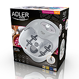 Гідромасажна ванночка для ніг Adler AD 2167 спа-масажер, фото 8