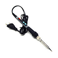 Паяльник електричний 90W з регулятором температури від 180 °C до 520 °C, фото 4