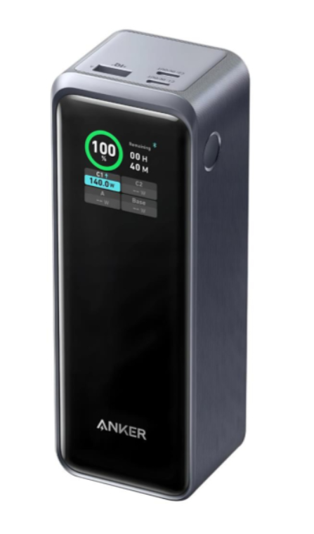Зовнішній акумулятор Anker 737 Prime 250W PD 27650mAh (A1340011)