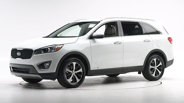 Комплект автомобільних килимків ЕВА Kia Sorento 2014-2018