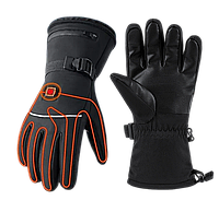 Рукавички з підігрівом на акумуляторах 6000 мАг, до 10 годин роботи, 3 режими, Baesan AB9006