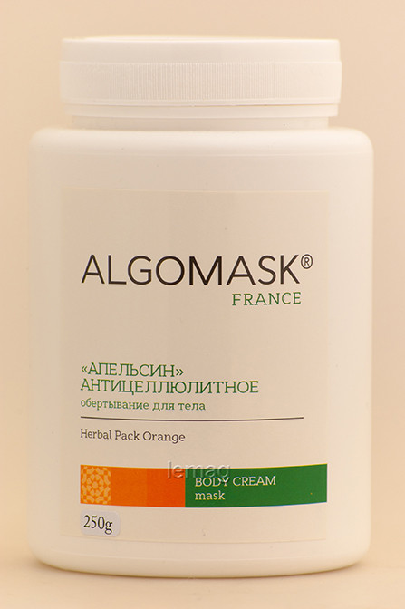 ALGOMASK Обгортання Антицелюлітне Апельсин для тіла, 300 г