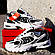РОЗПРОДАЖ!! Зимові кросівки New Balance 530 на хутрі чорні з білим, фото 3