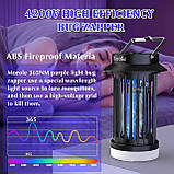 Morole USB-вбивця комах, електрична, електрична лампа від комарів УФ-постійного струму, портативна світлодіодна вбивця комах, фото 3