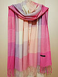 Шарф кашеміровий (190 х 75 см) осінь-зима, фото 2