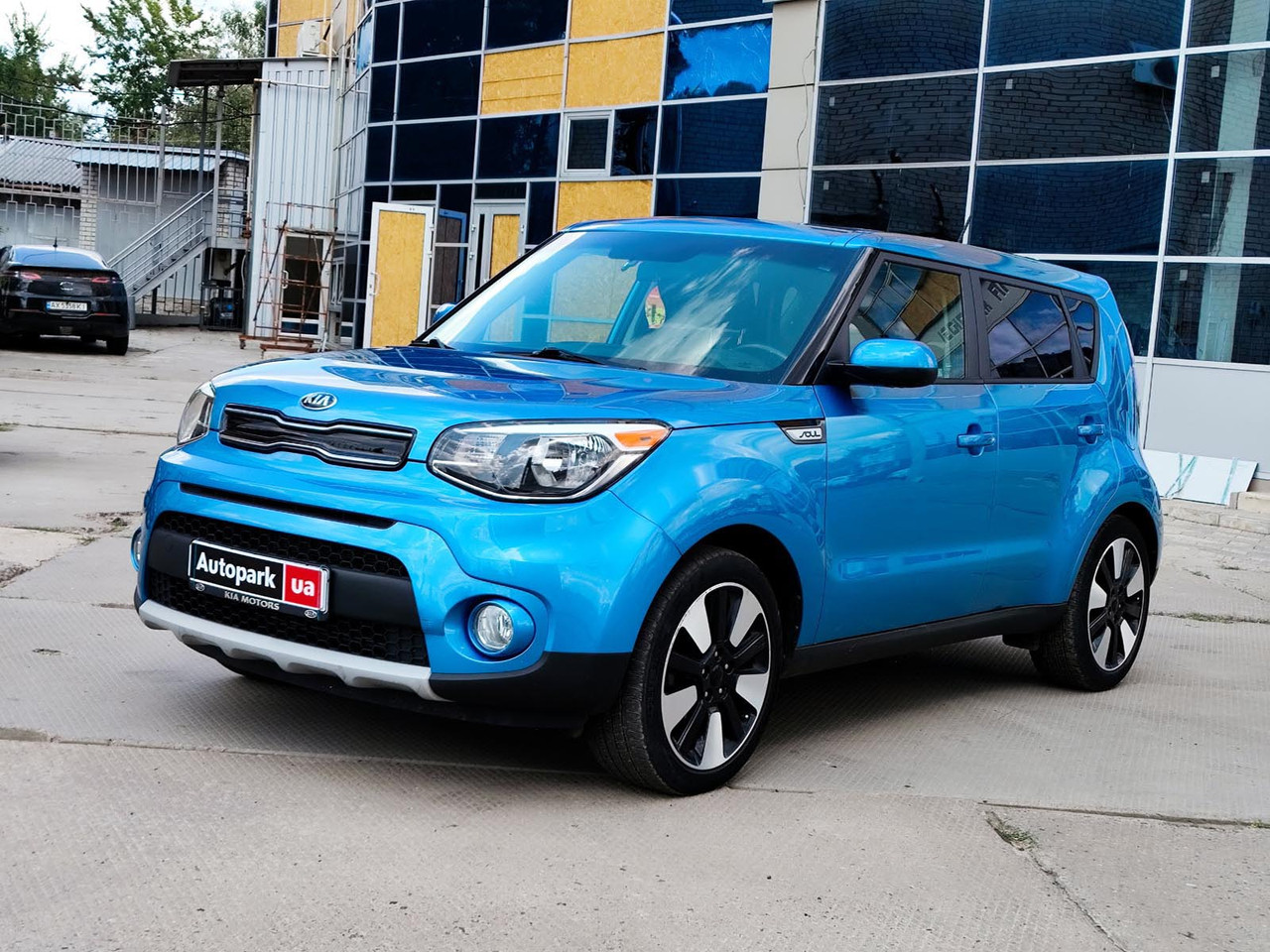 Комплект автомобільних килимків ЕВА Kia Soul 2017-2019, фото 1