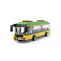 Конструктор PL-921-377, ТРАНСПОРТ Автобус 254 деталей, інструкція та наліпки у комплекті., фото 2