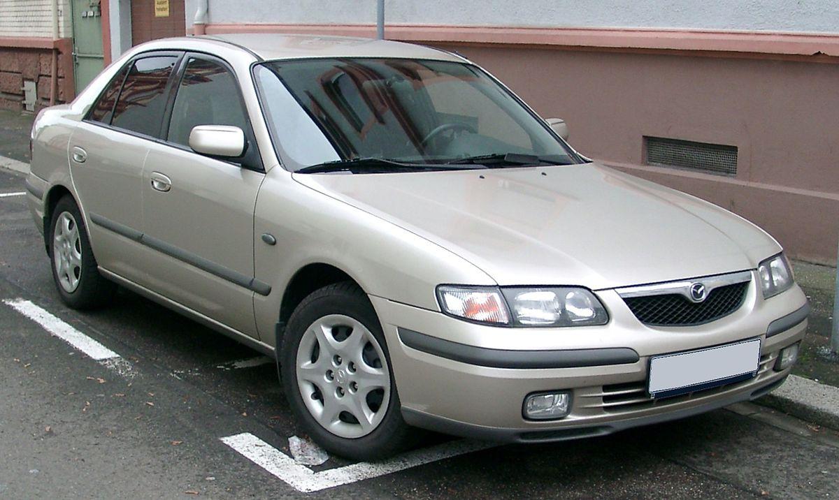 Комплект автомобільних килимків ЕВА Maxda 626 gf 1999-2002