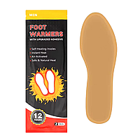 Устілки з підігрівом хімічна на 12 годин FOOT WARMERS, 44-45 розмір, Термомстілка