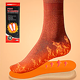 Устілки з підігрівом хімічна на 12 годин FOOT WARMERS, 44-45 розмір, Термомстілка, фото 3