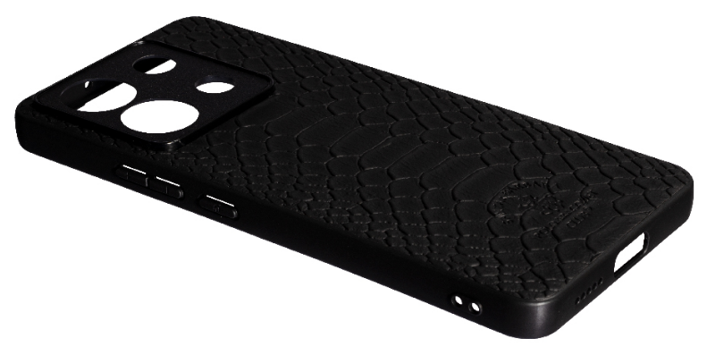 Чохол Santa Barbara Snake для Xiaomi Redmi Note 13 Pro (5G) / чорний, фото 2