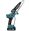 Акумуляторна пила Makita 20 см безщіткова 36V Пила Макіта з індикатором і автоматичним мастилом mm, фото 4