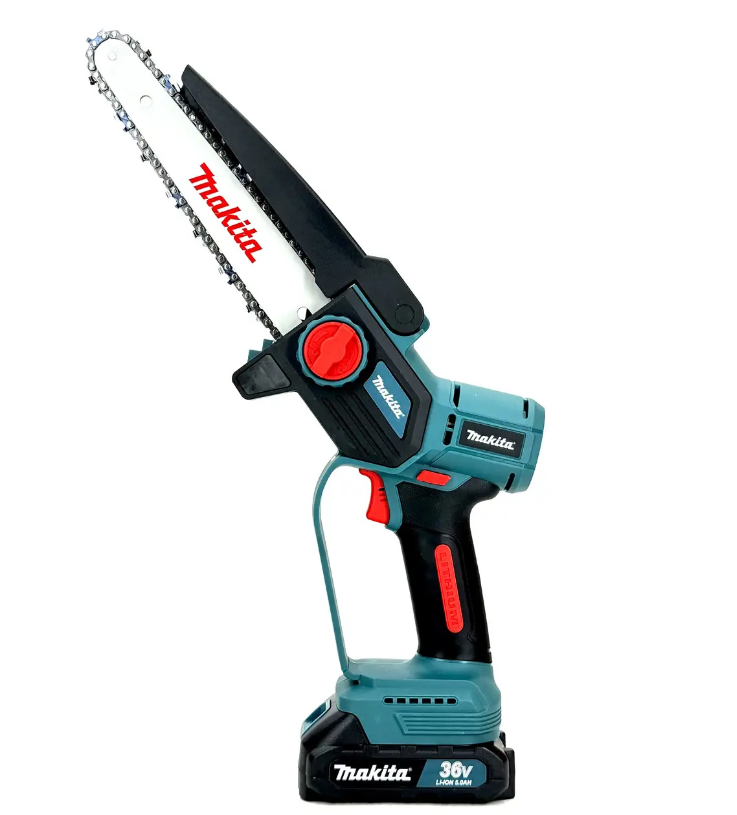 Акумуляторна пила Makita 20 см безщіткова 36V Пила Макіта з індикатором і автоматичним мастилом mm