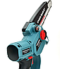 Акумуляторна пила Makita 20 см безщіткова 36V Пила Макіта з індикатором і автоматичним мастилом mm, фото 5