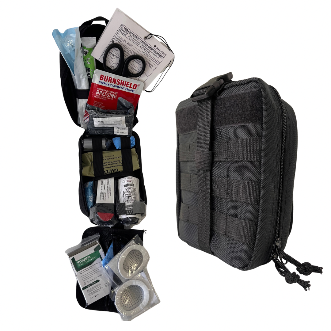 Аптечка тактична MARCH First Aid Kit PRO (з турнікетами CAT 7)