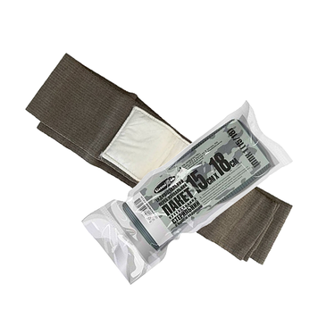 Бандаж перев'язувальний "Білосніжка 6″ (15см*18см) з однією подушкою