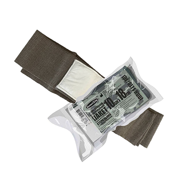 Бандаж перев'язувальний "Білосніжка 4″ (10см*18см) з однією подушкою